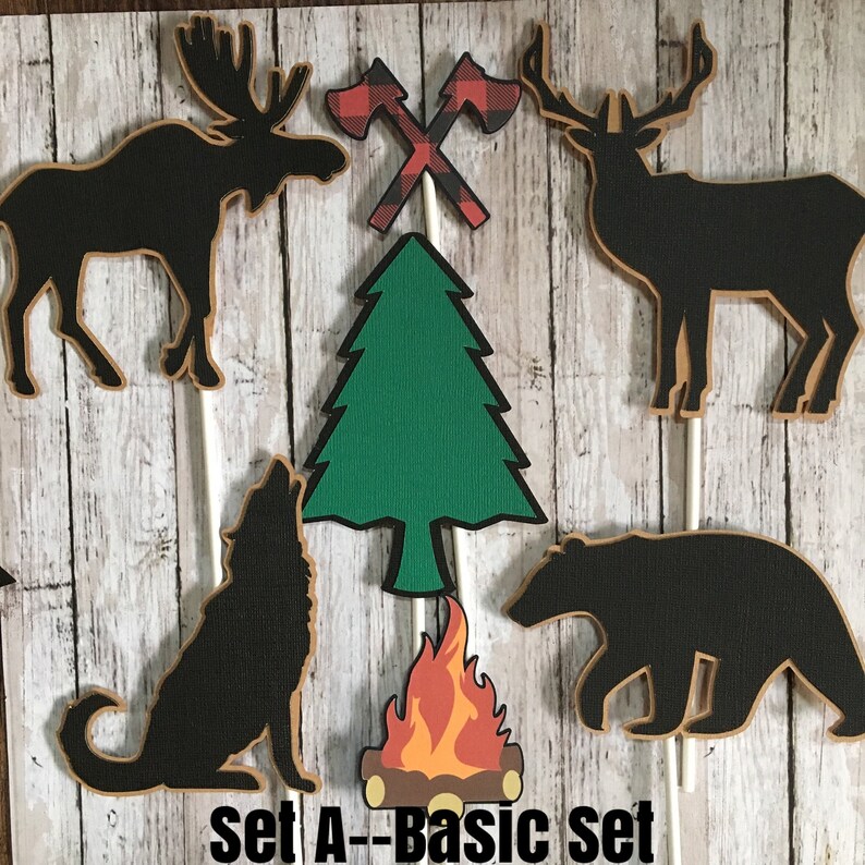 Rustic Baby Shower Or Birthday Party Lumberjack Themed Etsy