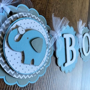 elephant baby shower decorations boy, elephant blue gray grey baby shower decorations, boy elephant baby shower decorations, elephant banner