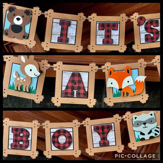 woodland nursery theme boy