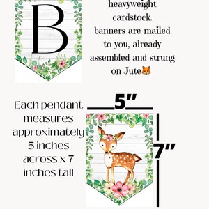 Girl Themed Woodland Baby Shower Decorations, Woodland Baby Shower ...