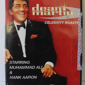 Dean Martin Celebrity Roast DVD, Muhammad Ali, Hank Aaron, Sealed, Never Used, 1970&#39;s, Sports Fans.