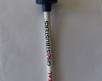 Los verdaderos cazafantasmas, Mr. Stay-Puft, Snow Globe, Pencil, Collectible, '80's, Ghostbusters, Marshmallow Man,