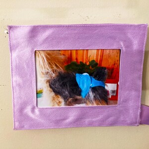 Washable Fabric Photo Frame Pattern: 8 Sizes, (PDF Download) 3 Table to ...