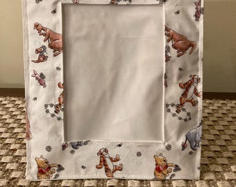 Crea patrones para fotos con marcos de tela lavables de 5x7, con costura y sin costura, descarga PDF en formato carta A4, fotos de bodas para guarderías, regalos de fotografía y exhibición.