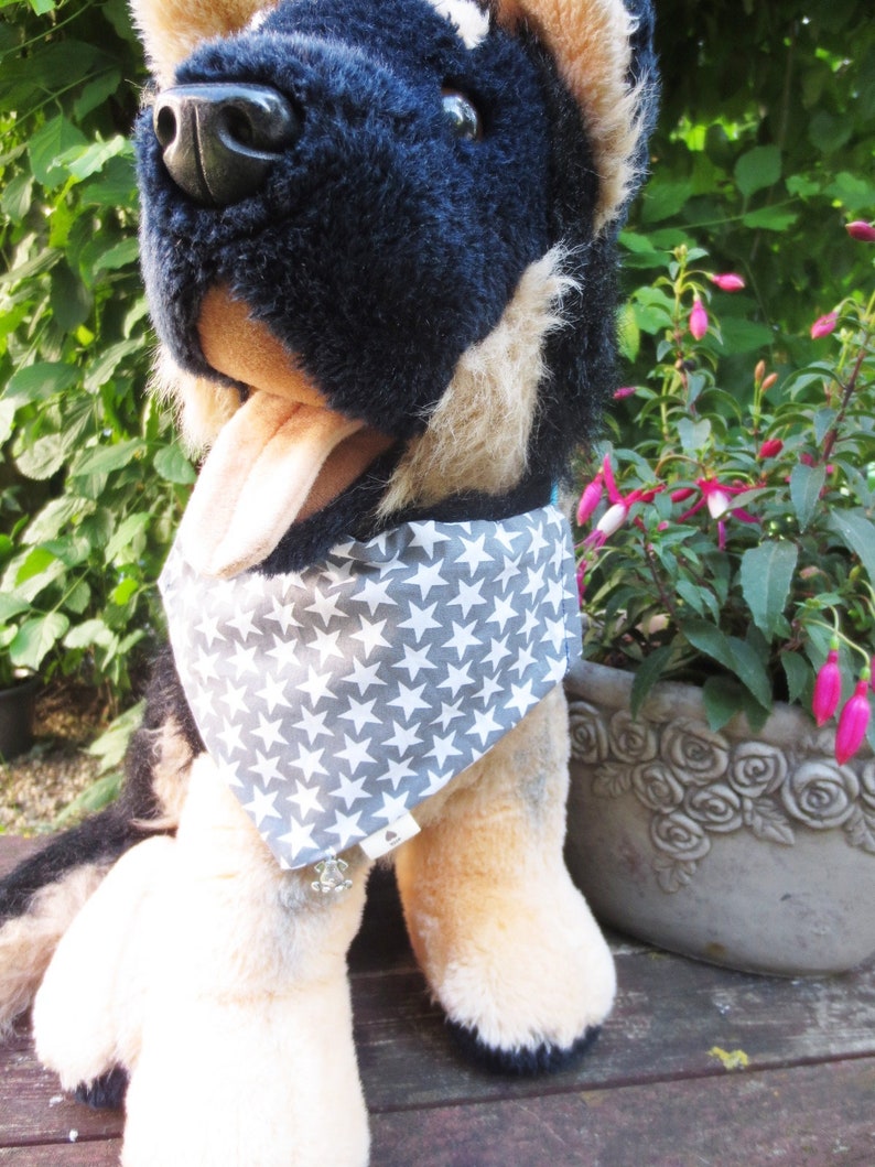 S Hunde Halstuch Hundekragen zum übers Halsband Ziehen zum Etsy
