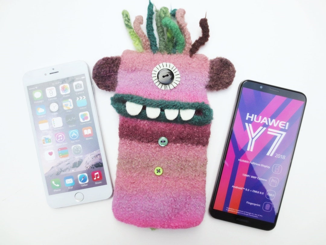 Photo inspiration: Sustainable Cell Phone Case Manufacturer Reference: Xxl Smartphone Monster Romeo Felted Sustainable Mobile Phone Case