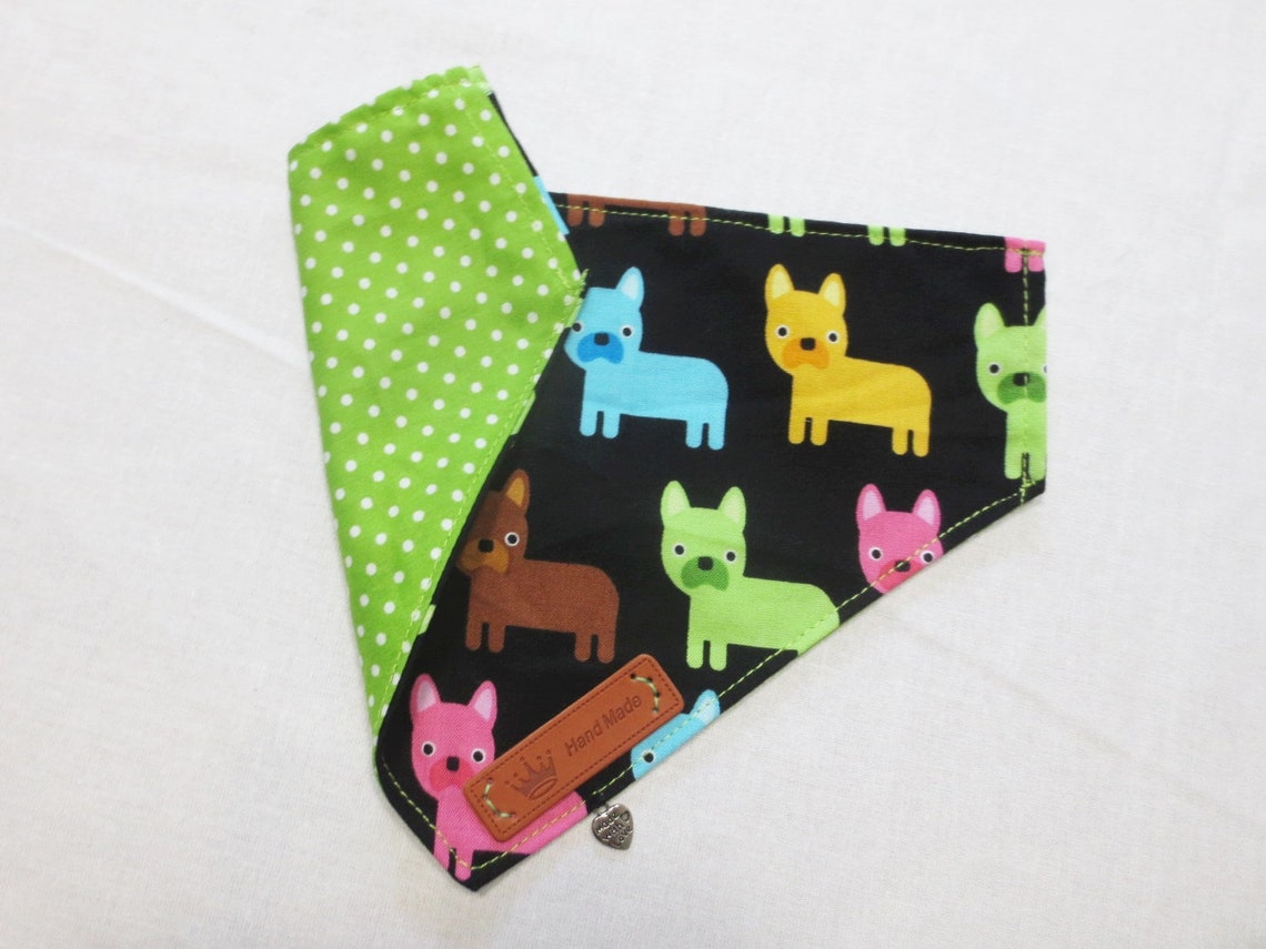 M Hunde Halstuch Hundekragen zum übers Halsband Ziehen zum Etsy