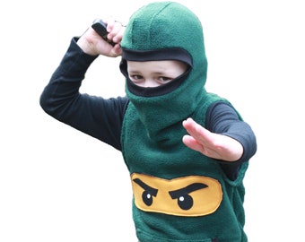Kostüm kleiner Ninja