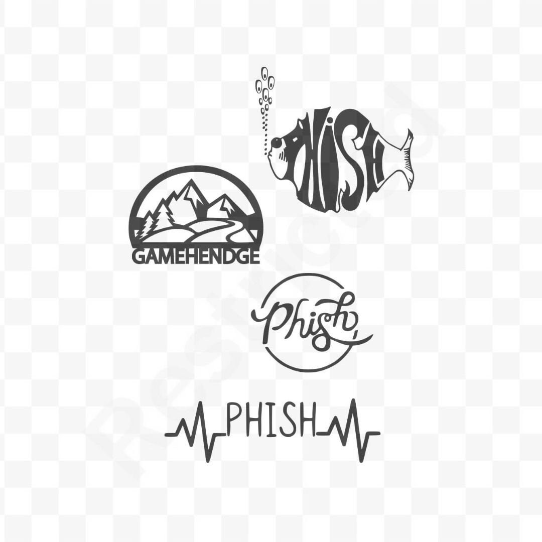PHISH Logo 4 Pack Digital Download SVGDXF Etsy phish-logo-4-pack-digital-download-svgdxf-etsy