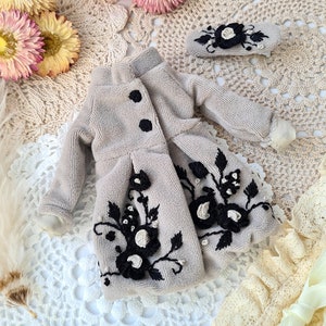 blythe jacket, Blythe clothes, Blythe outfit, OOAK blythe doll, coat Blythe custom OOAK custom blythe doll Doll Hair Clip