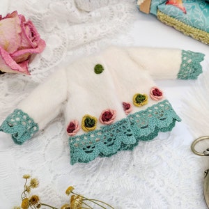 beautiful clothes for Blythe - Blythe jacket - coat for Blythe - Clothes  for Pullip/Momoko