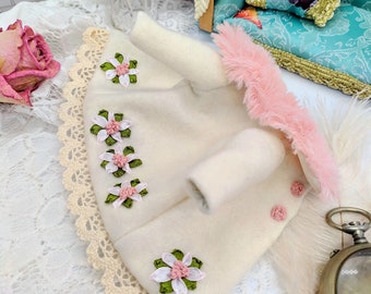 clothes for Blythe - coat for Blythe doll - Clothes  for Pullip - Clothes  for Momoko