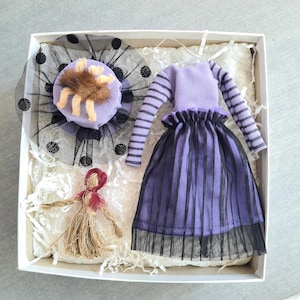Blythe tenue Halloween. Vêtements blythe, tenue d&#39;Halloween pour poupées de 30 cm (12 po.), robe Blythe