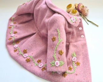 coat for a 16 inch dolls