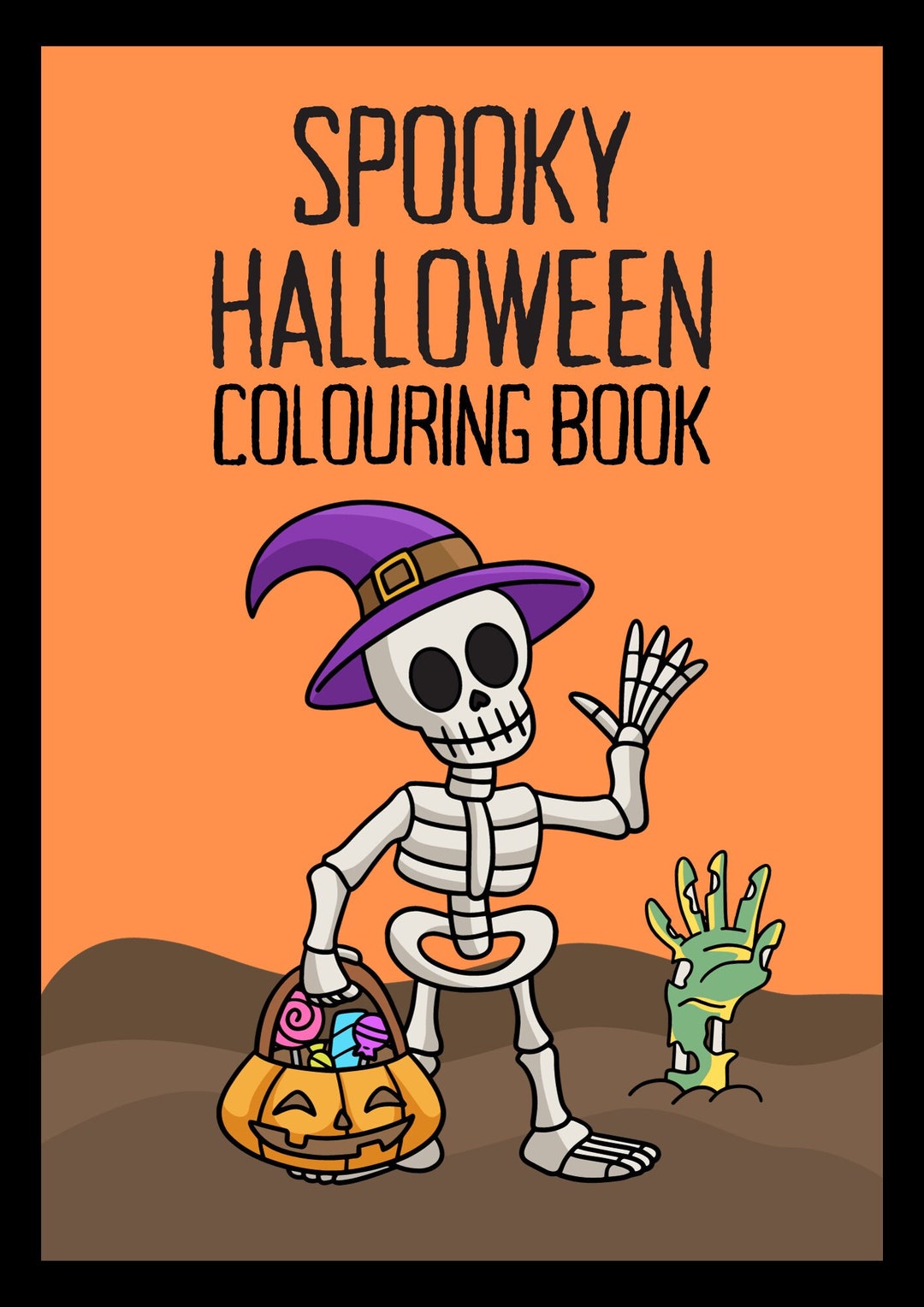 halloween-colouring-pages-digital-download-etsy