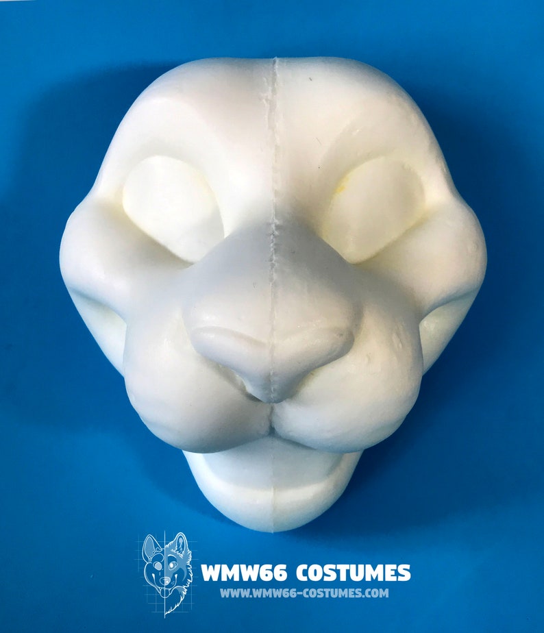 Big Cat Feline Toony Expanding Foam Fursuit Base Etsy