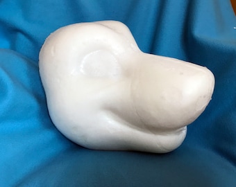 Toony dragon fursuit foam base