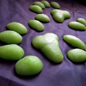 Silicone fursuit paw pads
