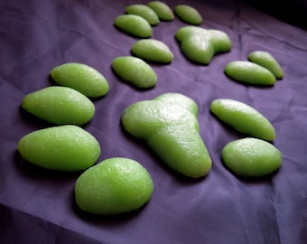 Silicone fursuit paw pads