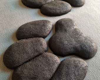 Realistic canine feetpaw paw pads costume cosplay rubber polyurethane