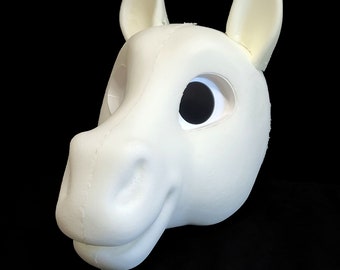 Horse foam head base