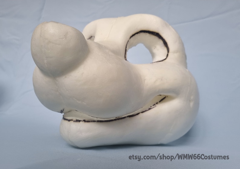 Toony Fox Fursuit Costume Expanding Foam Head Base Etsy Singapore