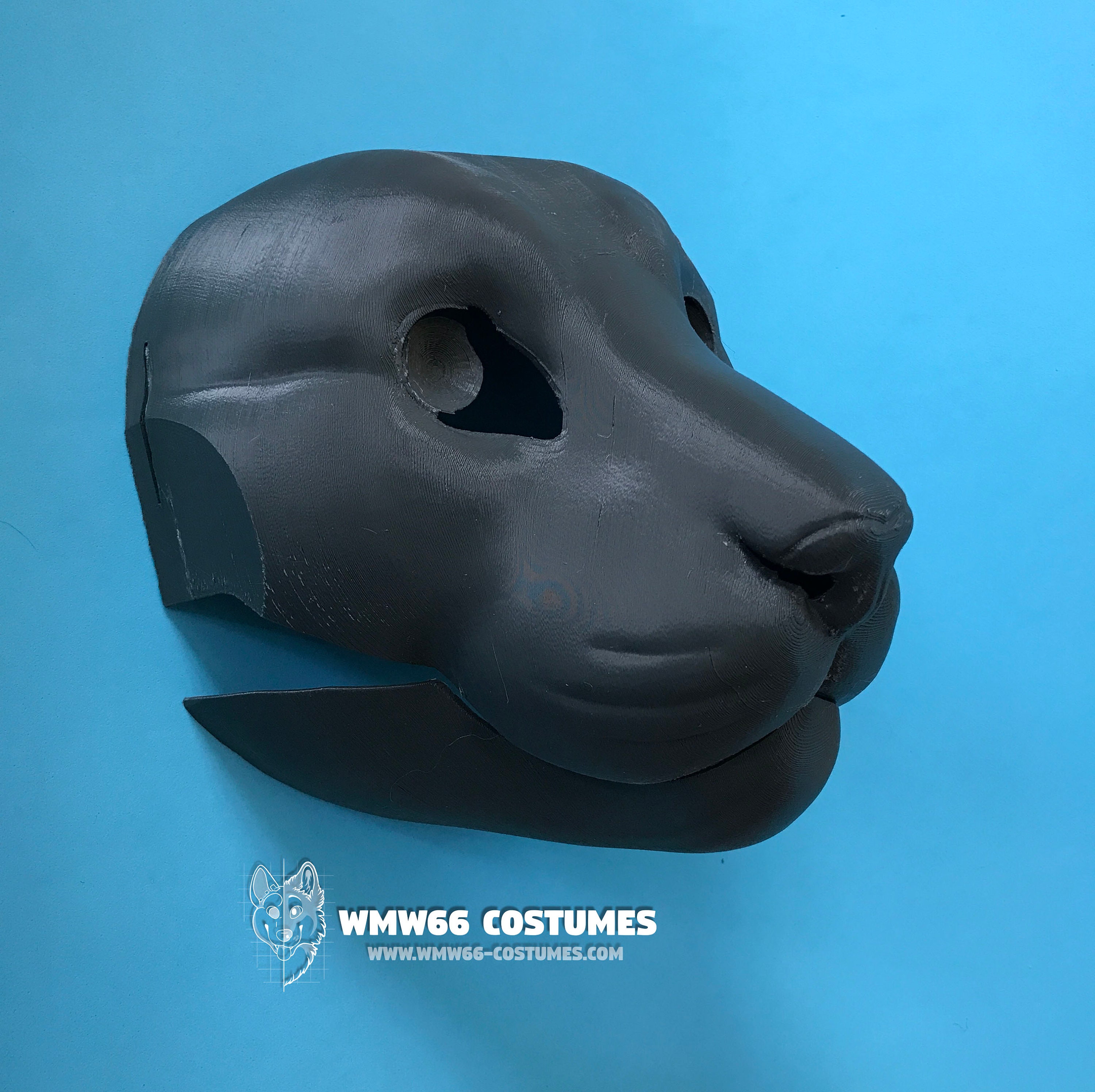 Big Cat Realistic Silicone Fursuit Tongue for Moving Jaw Fursuit Base  Moving Jaw Mask Fursuit Head Base Moving Jaw for Lion Tiger Leopard
