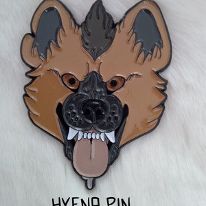 Enamel pin HYENA