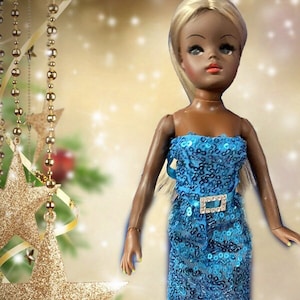 Star Bright Outfit for - Sindy , Tammy dolls