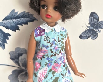 Spring Bouquet  Dress for - Sindy , Tammy dolls