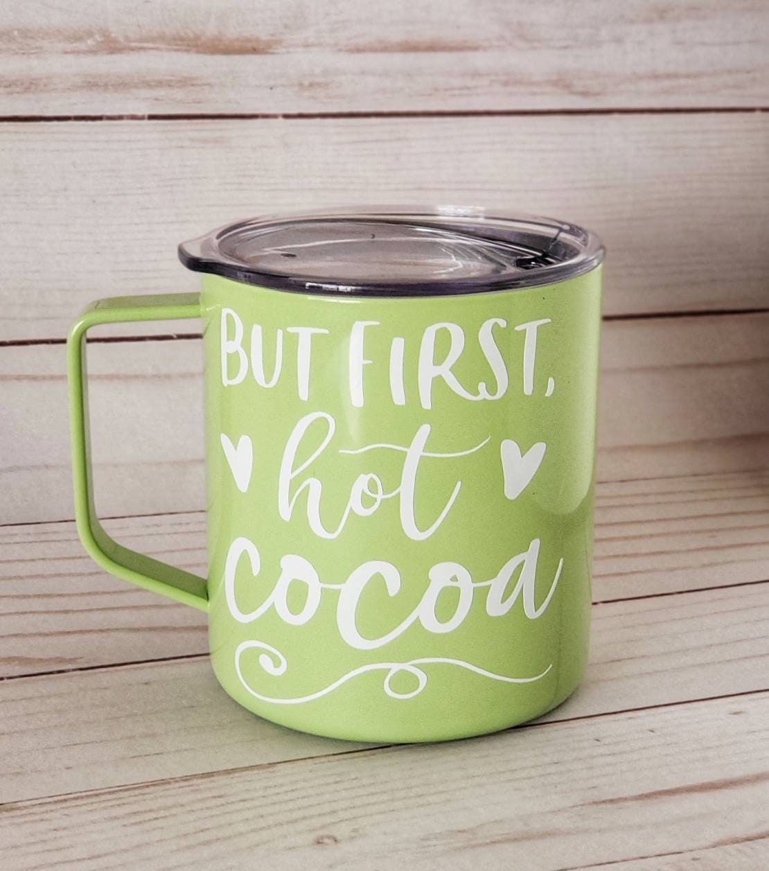 hot chocolate coffee mugs
