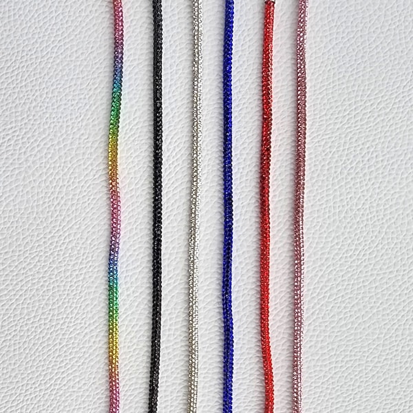 Sequined Trucker Hat Chain: Interchangeable Hat Accessories