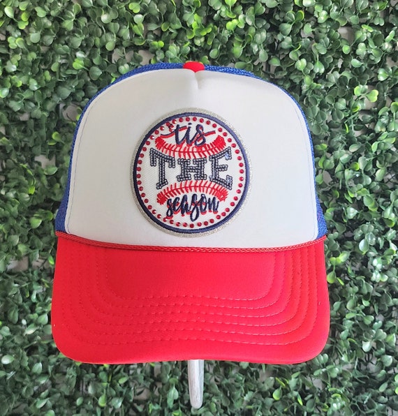 Sequin American Flag Trucker Hat: Patriotic Baseball Cap - Etsy