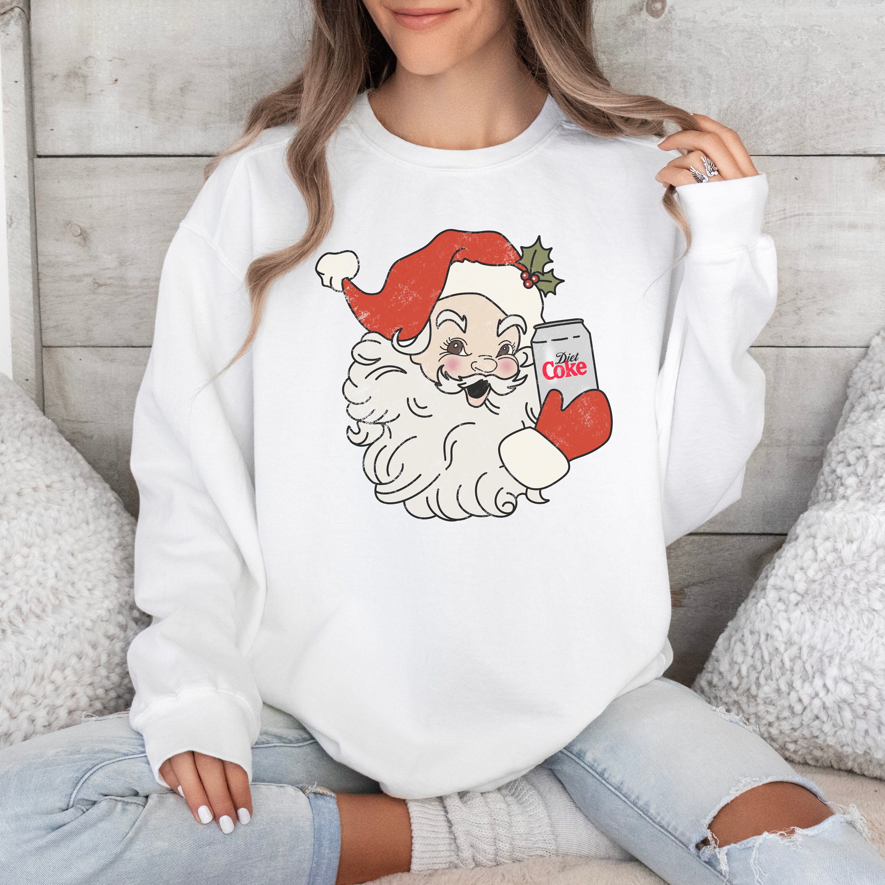 Coke christmas jumper hotsell