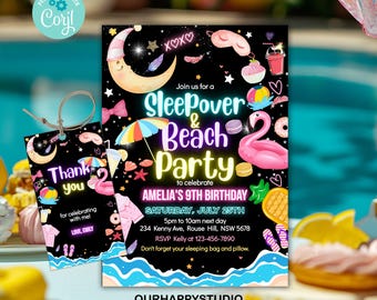 Birthday Invitations