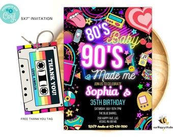 Birthday Invitations
