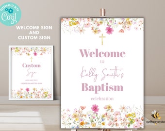 Welcome Signs