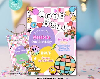 Birthday Invitations