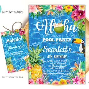 Luau Pool Party 