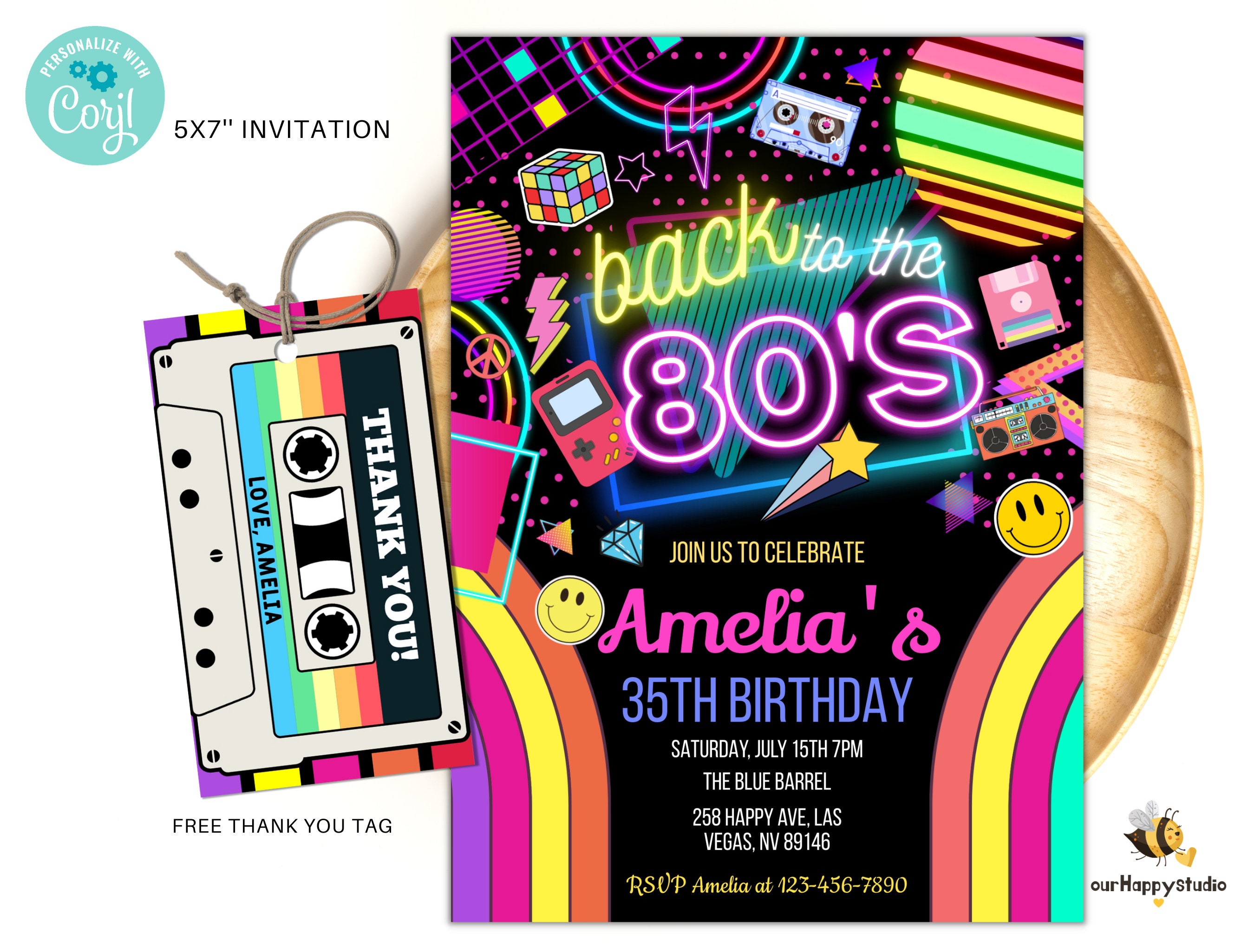 80s Themed Party Invitation Template Free Shop Stock Americanprime br 80s-themed-party-invitation-template-free-shop-stock-americanprime-br