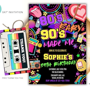 80s 90s Party Dress - Etsy UK