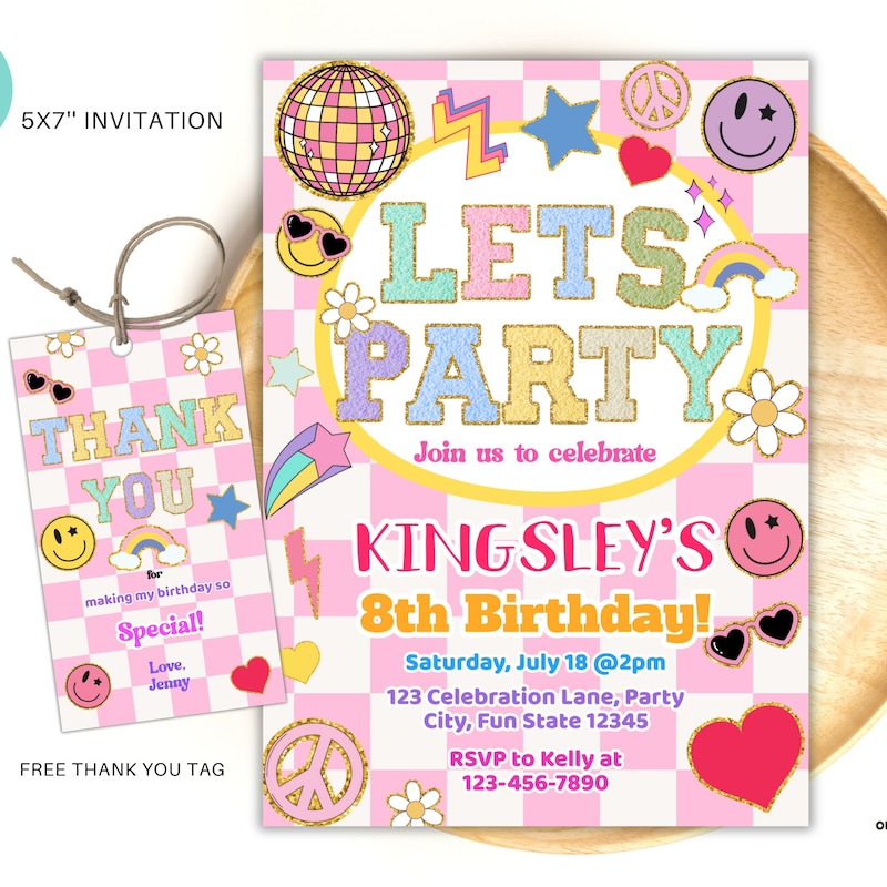 Emoji Invitation - Etsy