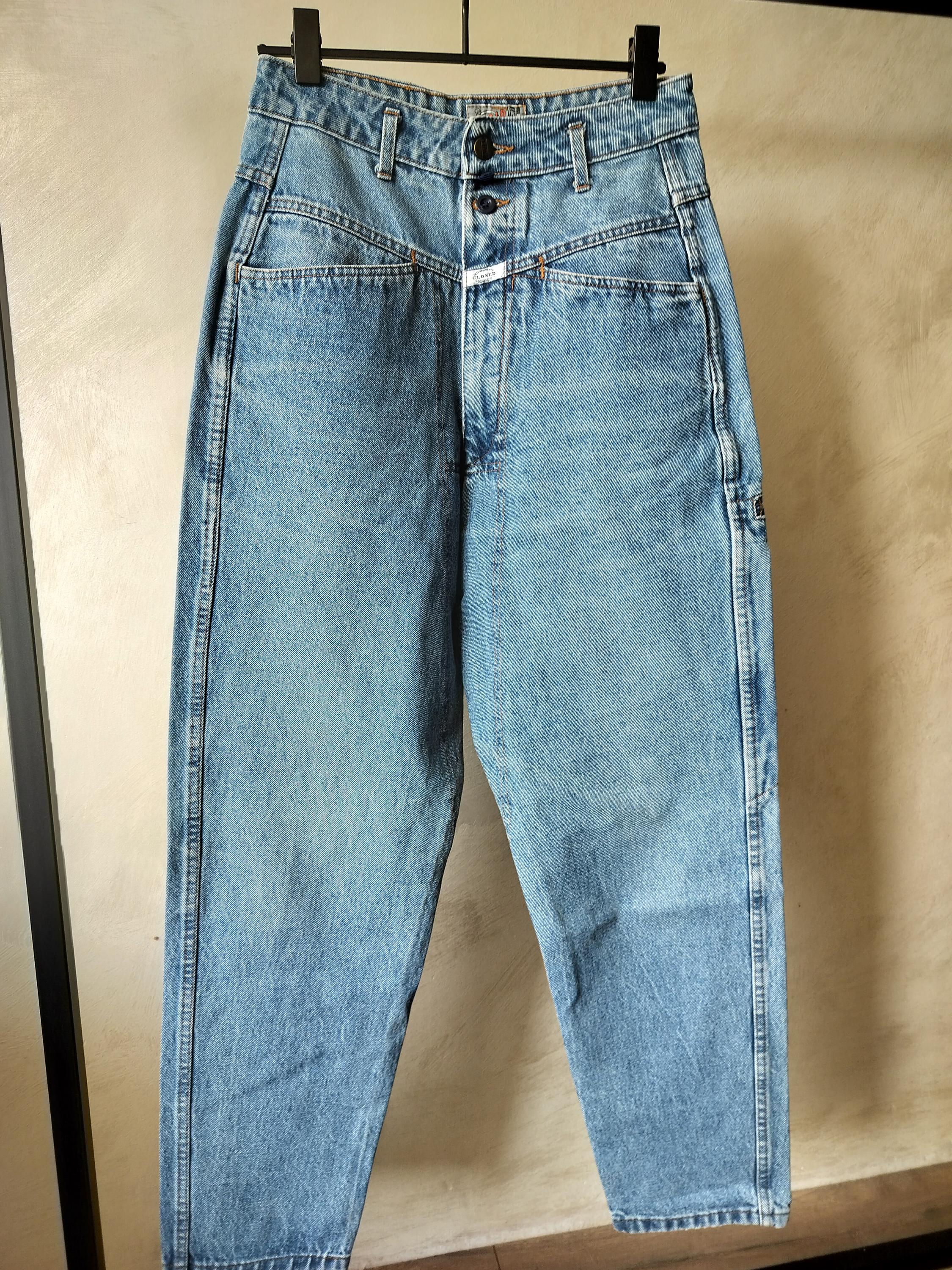 80s Vintage Marithé François Girbaud VTG 80s Marithe Girbaud Francois Relaxed Tapered Jeans