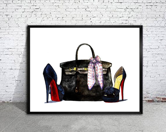 affiche louboutin affiche louboutin
