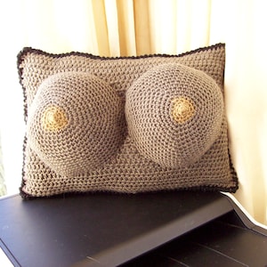 Crochet Boob Cushion PDF Pattern ONLY