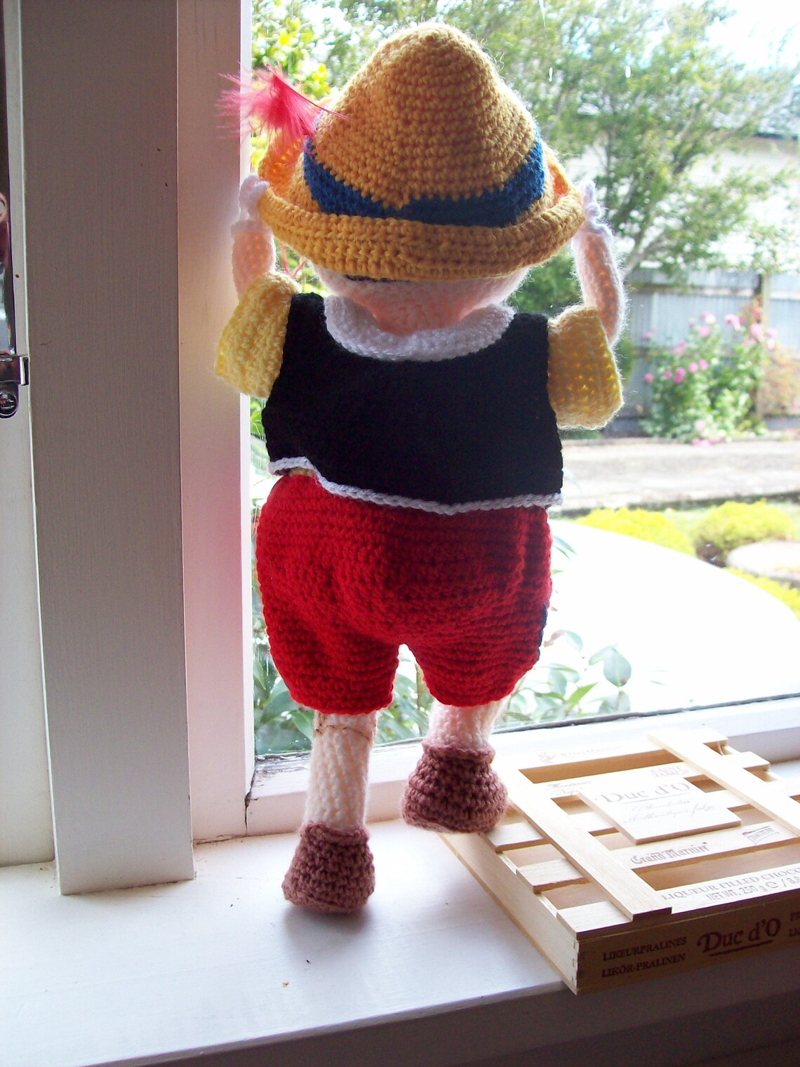 Pattern For Pinocchio Overalls Pinocchio Soft Toy PDF Crochet Pattern Only - Etsy New Zealand