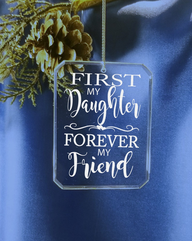 Birthday Gift for Daughter Daughter Gift From Mother First My Daughter Gift for Daughter From Mom Mother/'s Day Gift for Daughter