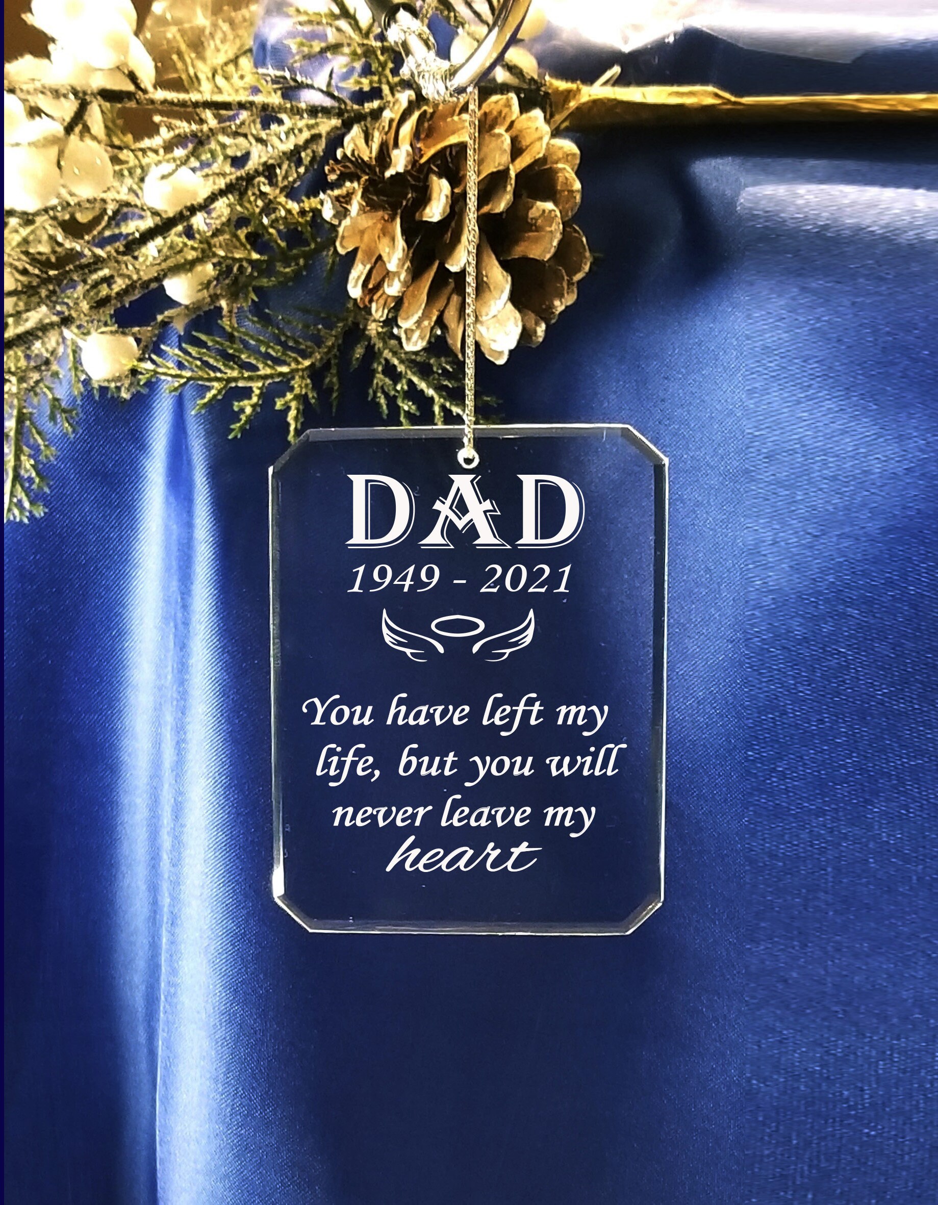 Memorial Christmas Ornament Christmas Ornament in Memory of - Etsy