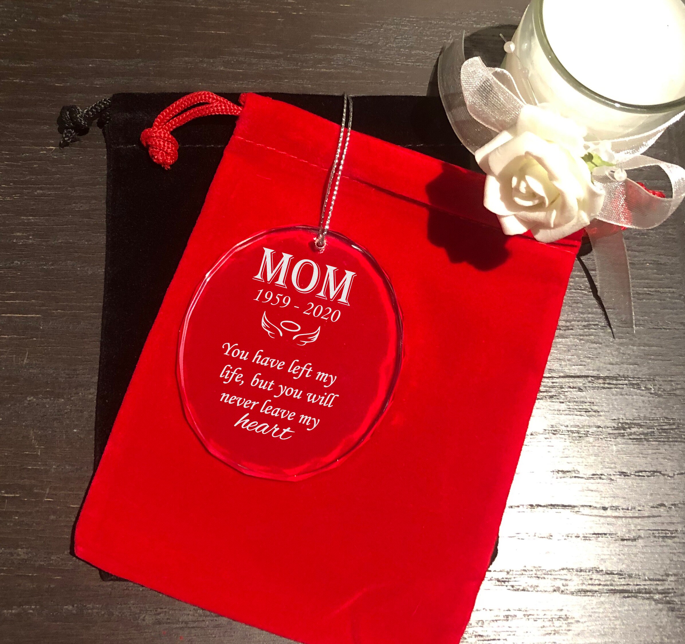 Memorial Christmas Ornament Christmas Ornament in Memory of - Etsy