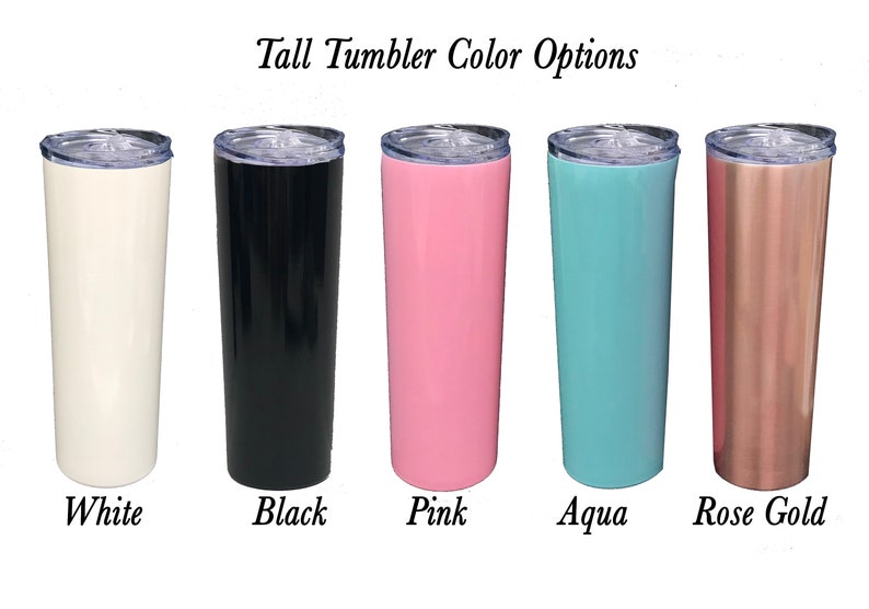 Personalized Skinny Tumbler Travel Mug Custom Insulated Etsy Canada